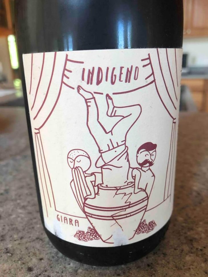 Rosso - Cantina Indigeno (TEMPORARILY CLOSED) - Alfredo Giugno, Loreto Lamolinara, Nicola Reginaldi 