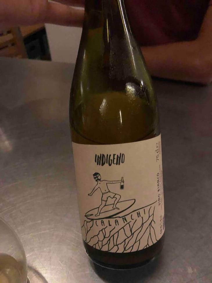 Calanchi Rosso - Cantina Indigeno (TEMPORARILY CLOSED) - Alfredo Giugno, Loreto Lamolinara, Nicola Reginaldi 