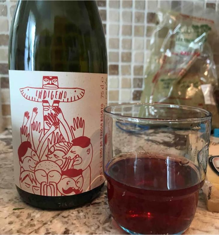 Rosso - Cantina Indigeno (TEMPORARILY CLOSED) - Alfredo Giugno, Loreto Lamolinara, Nicola Reginaldi 