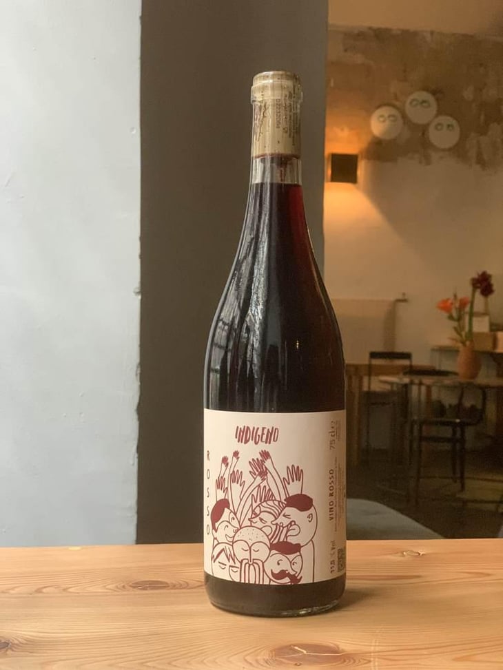 Rosso - Cantina Indigeno (TEMPORARILY CLOSED) - Alfredo Giugno, Loreto Lamolinara, Nicola Reginaldi 