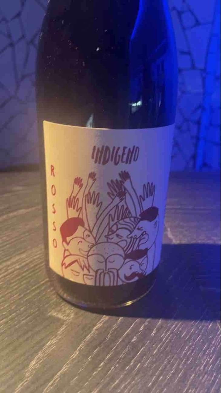 Rosso - Cantina Indigeno (TEMPORARILY CLOSED) - Alfredo Giugno, Loreto Lamolinara, Nicola Reginaldi 