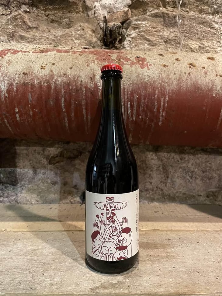 Rosso - Cantina Indigeno (TEMPORARILY CLOSED) - Alfredo Giugno, Loreto Lamolinara, Nicola Reginaldi 