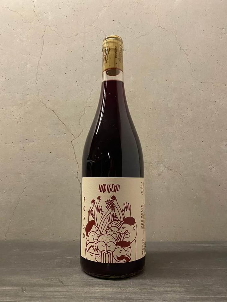 Rosso - Cantina Indigeno (TEMPORARILY CLOSED) - Alfredo Giugno, Loreto Lamolinara, Nicola Reginaldi 