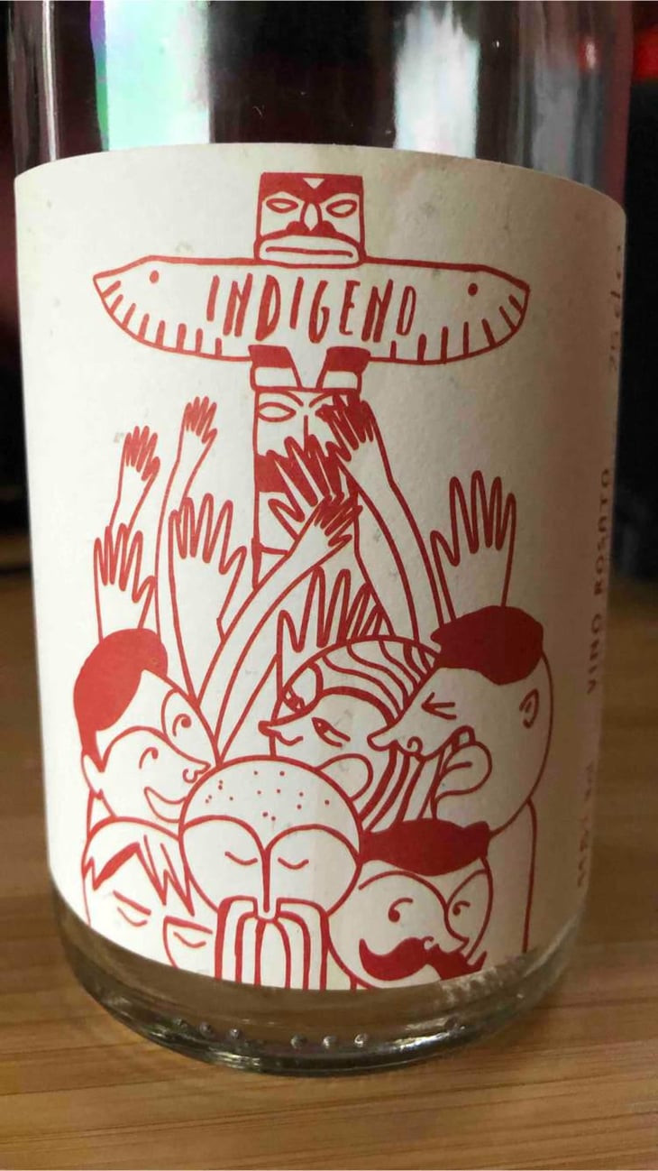 Rosso - Cantina Indigeno (TEMPORARILY CLOSED) - Alfredo Giugno, Loreto Lamolinara, Nicola Reginaldi 