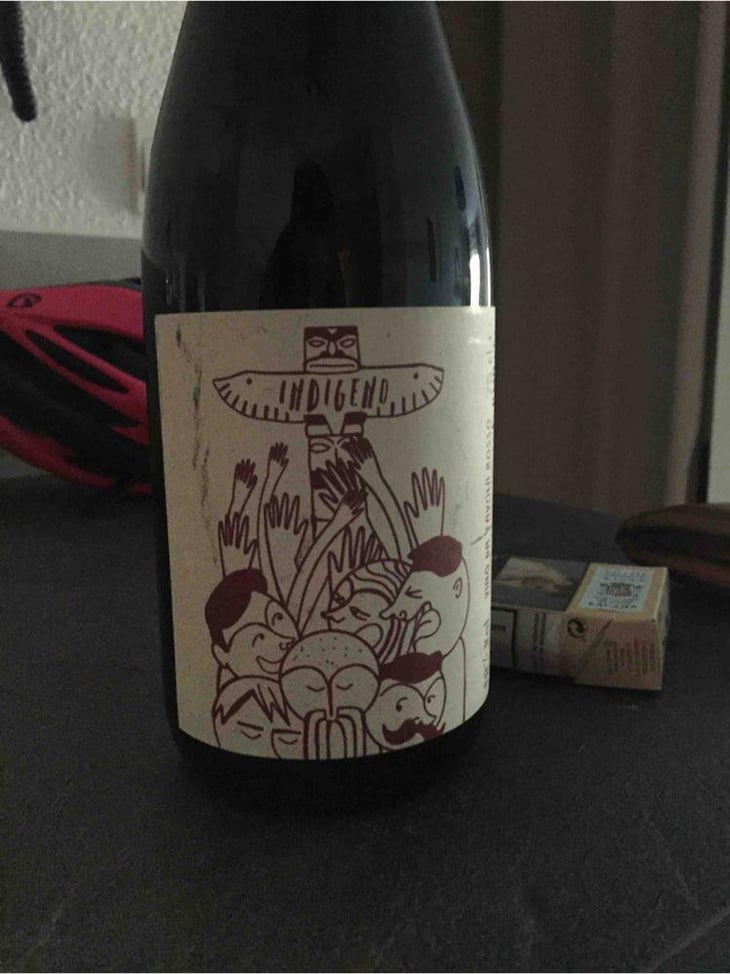 Rosso - Cantina Indigeno (TEMPORARILY CLOSED) - Alfredo Giugno, Loreto Lamolinara, Nicola Reginaldi 