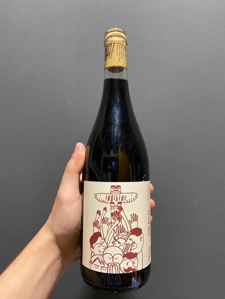 Rosso - Cantina Indigeno (TEMPORARILY CLOSED) - Alfredo Giugno, Loreto Lamolinara, Nicola Reginaldi 