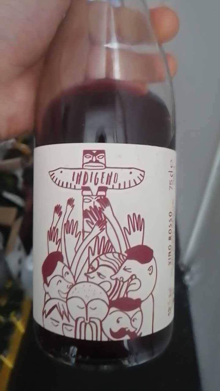 Rosso - Cantina Indigeno (TEMPORARILY CLOSED) - Alfredo Giugno, Loreto Lamolinara, Nicola Reginaldi 