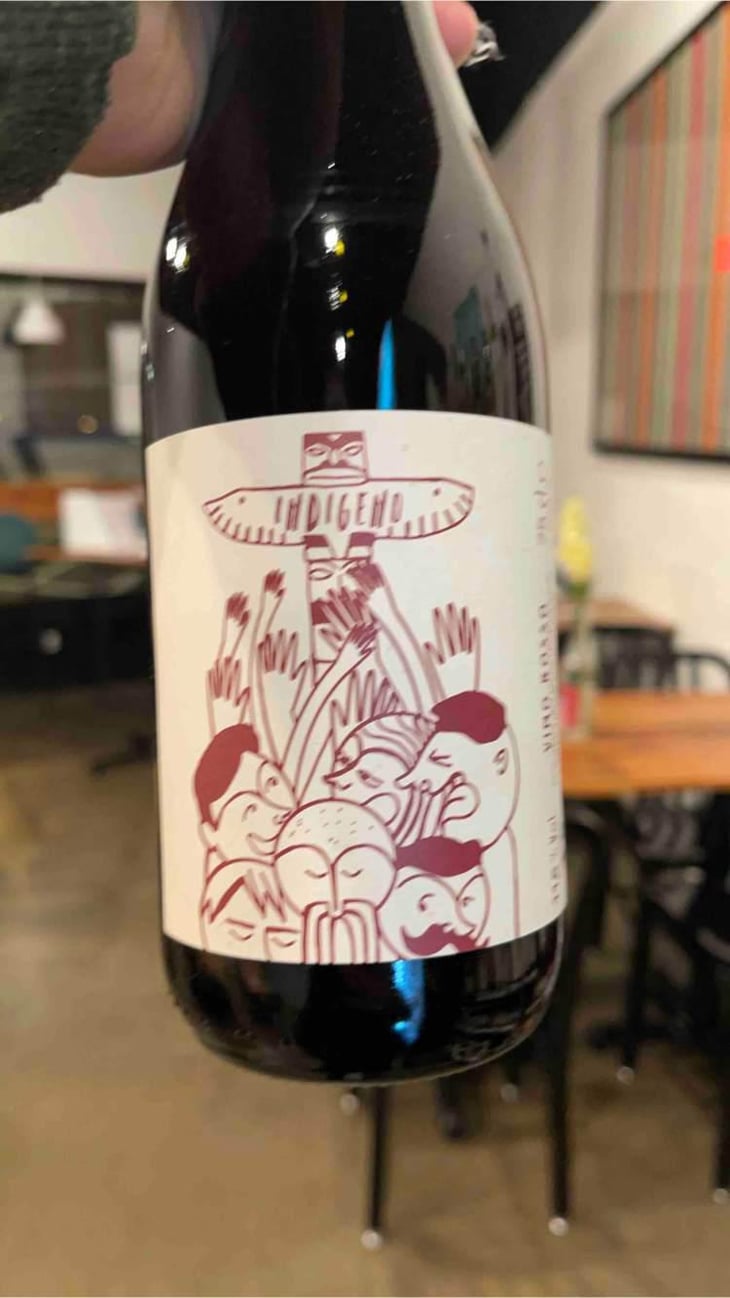 Rosso - Cantina Indigeno (TEMPORARILY CLOSED) - Alfredo Giugno, Loreto Lamolinara, Nicola Reginaldi 
