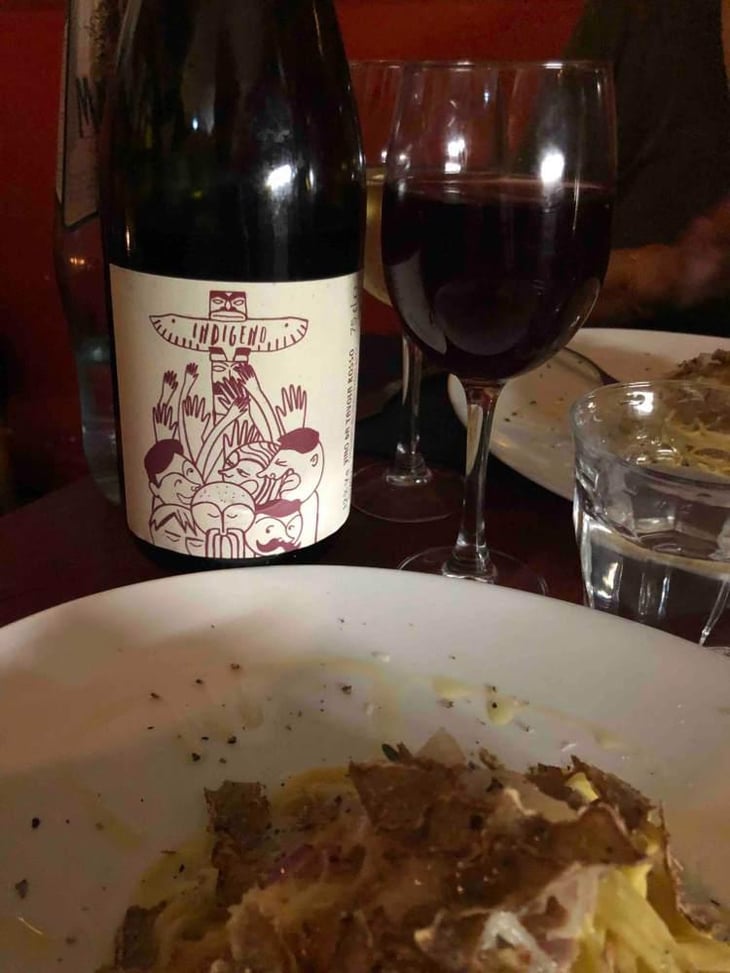 Rosso - Cantina Indigeno (TEMPORARILY CLOSED) - Alfredo Giugno, Loreto Lamolinara, Nicola Reginaldi 