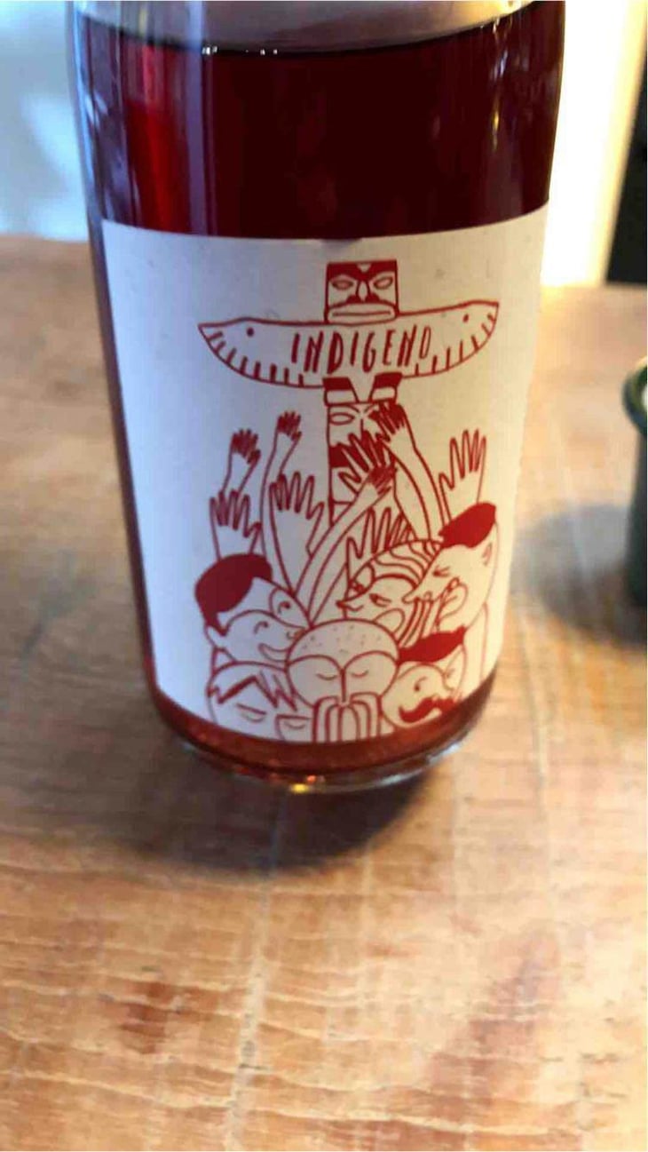Rosso - Cantina Indigeno (TEMPORARILY CLOSED) - Alfredo Giugno, Loreto Lamolinara, Nicola Reginaldi 