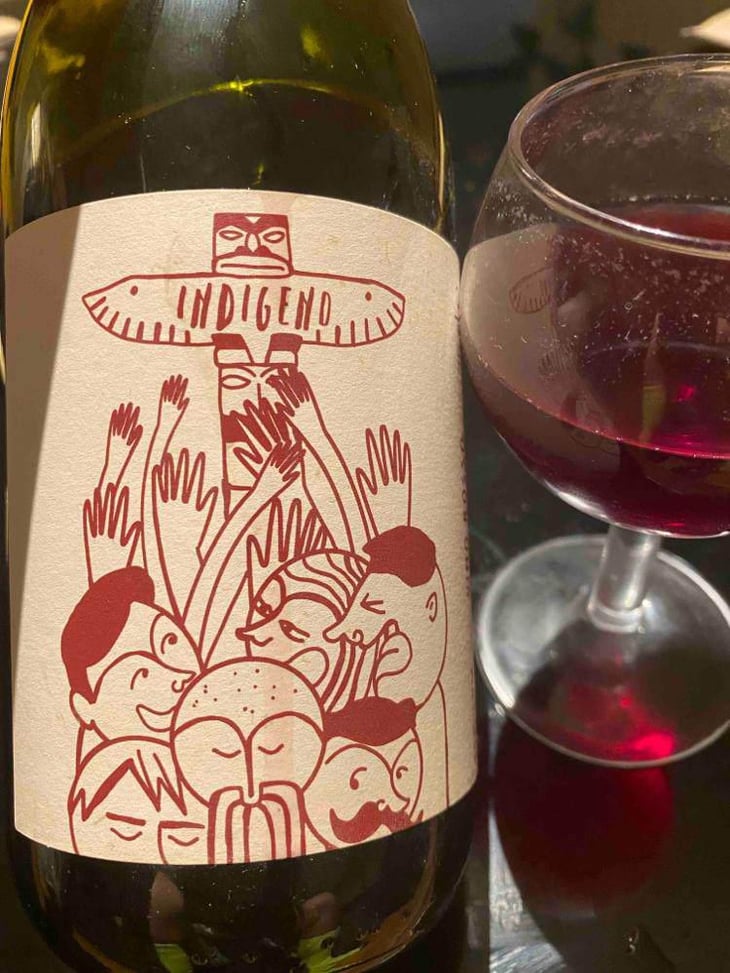 Rosso - Cantina Indigeno (TEMPORARILY CLOSED) - Alfredo Giugno, Loreto Lamolinara, Nicola Reginaldi 