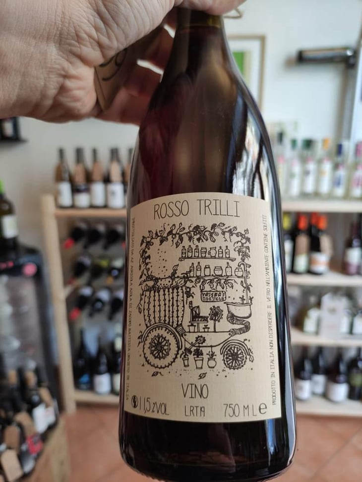 Rosso Trilli - Gazzetta Wines - Patricia Nelson 