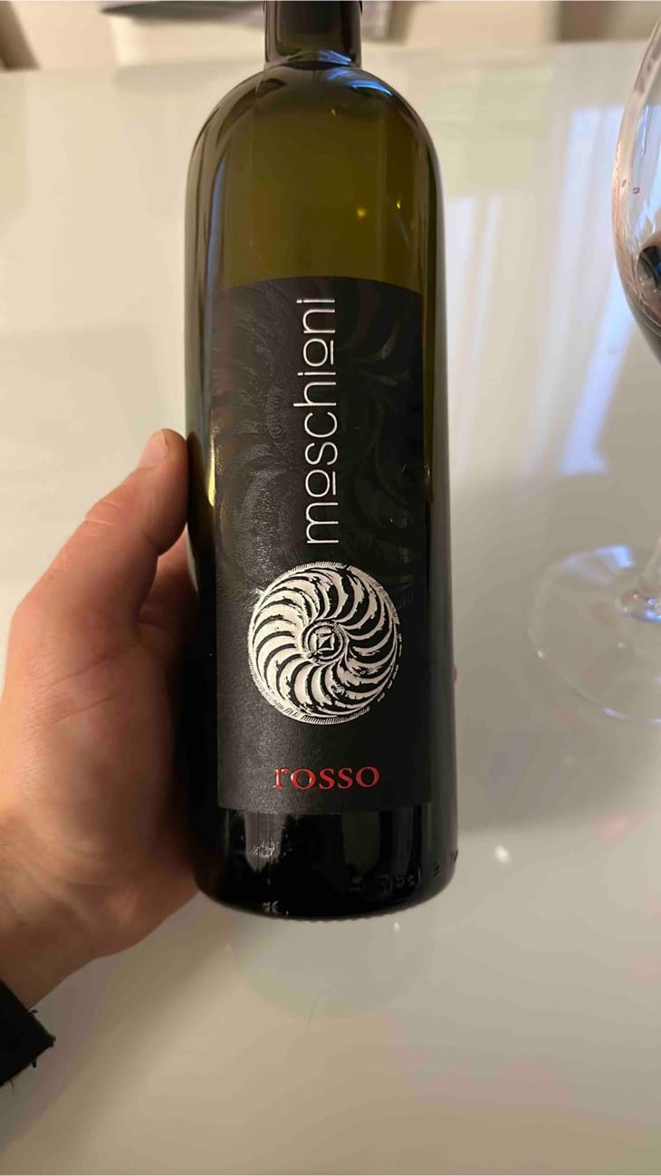 Rosso - Azienda Agricola Moschioni - Michele Moschioni -2017