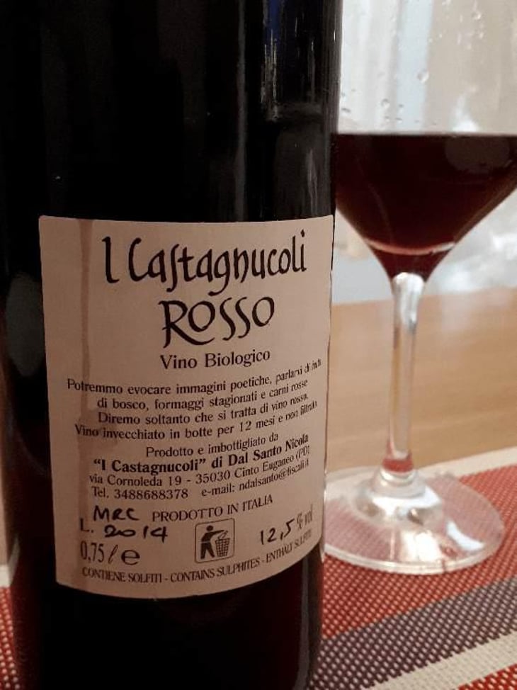Rosso - I Castagnucoli - Nicola Dal Santo 