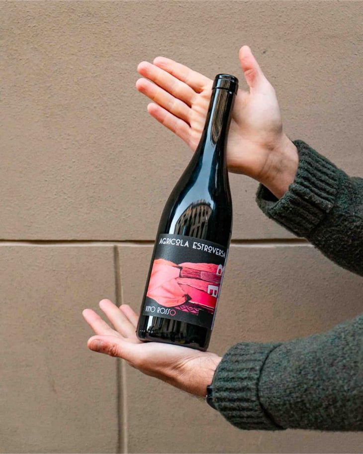 Rosso umbria - Agricola Estroversa - Antonio Santini -2022
