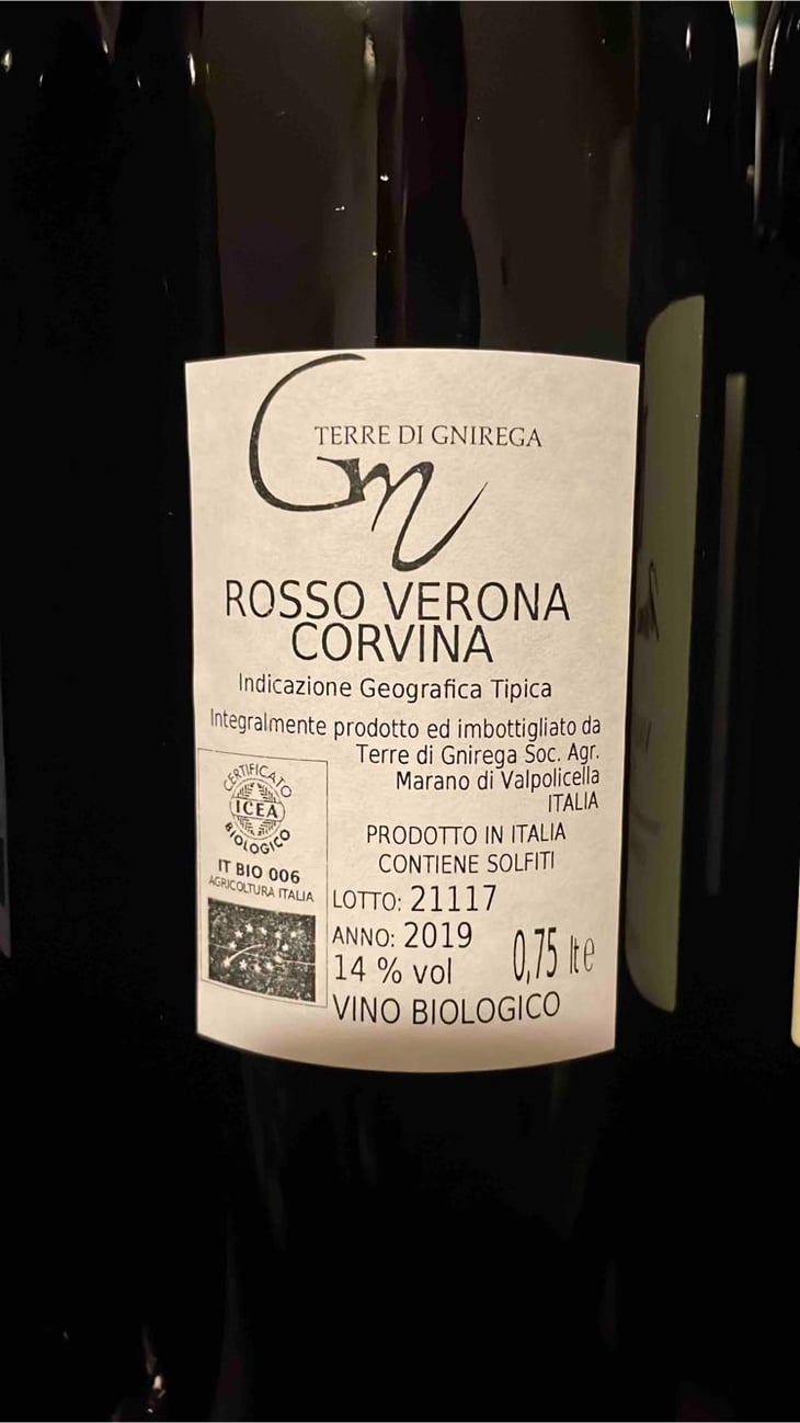 Rosso Verona - Terre di Gnirega - Francesco Aldrighetti 