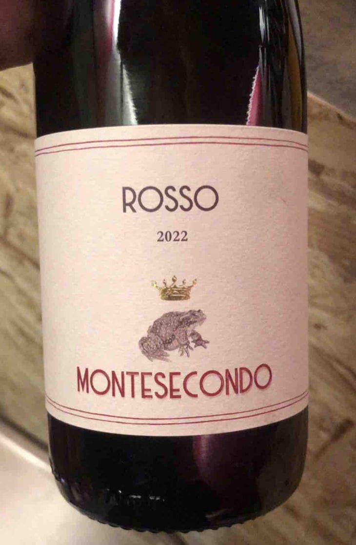 Rosso - Montesecondo - Silvio Messana 