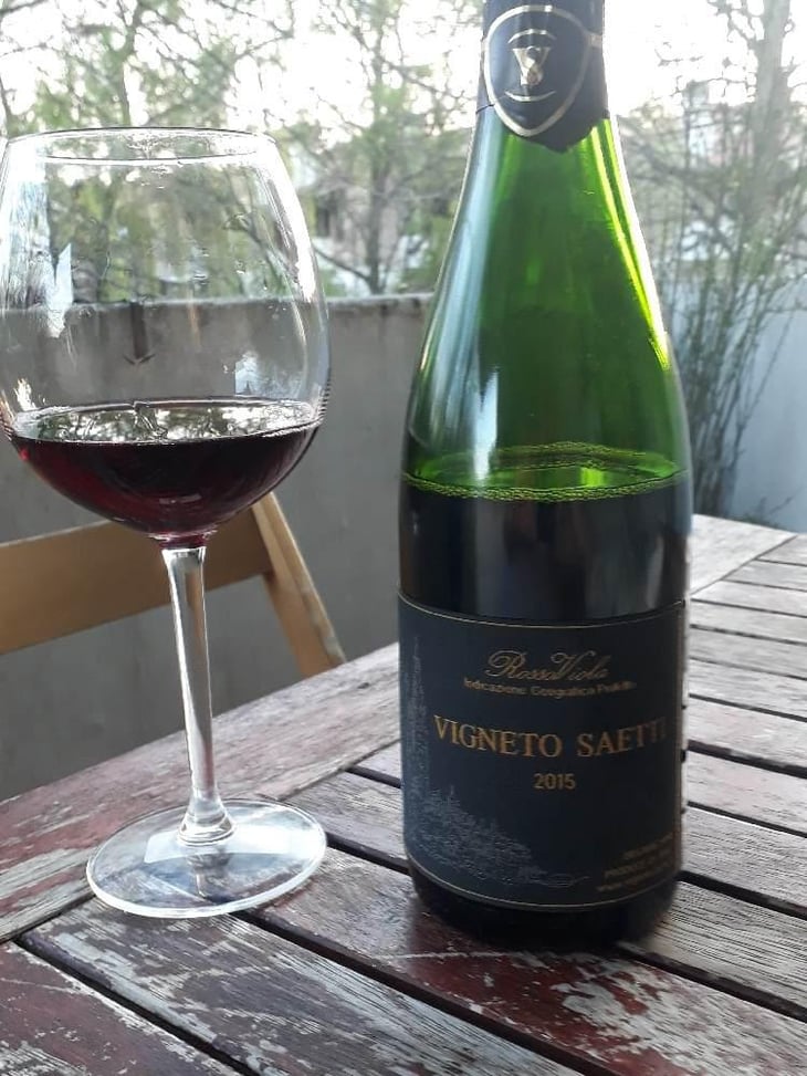 Rosso Viola - Vigneto Saetti - Luciano & Sara Saetti 