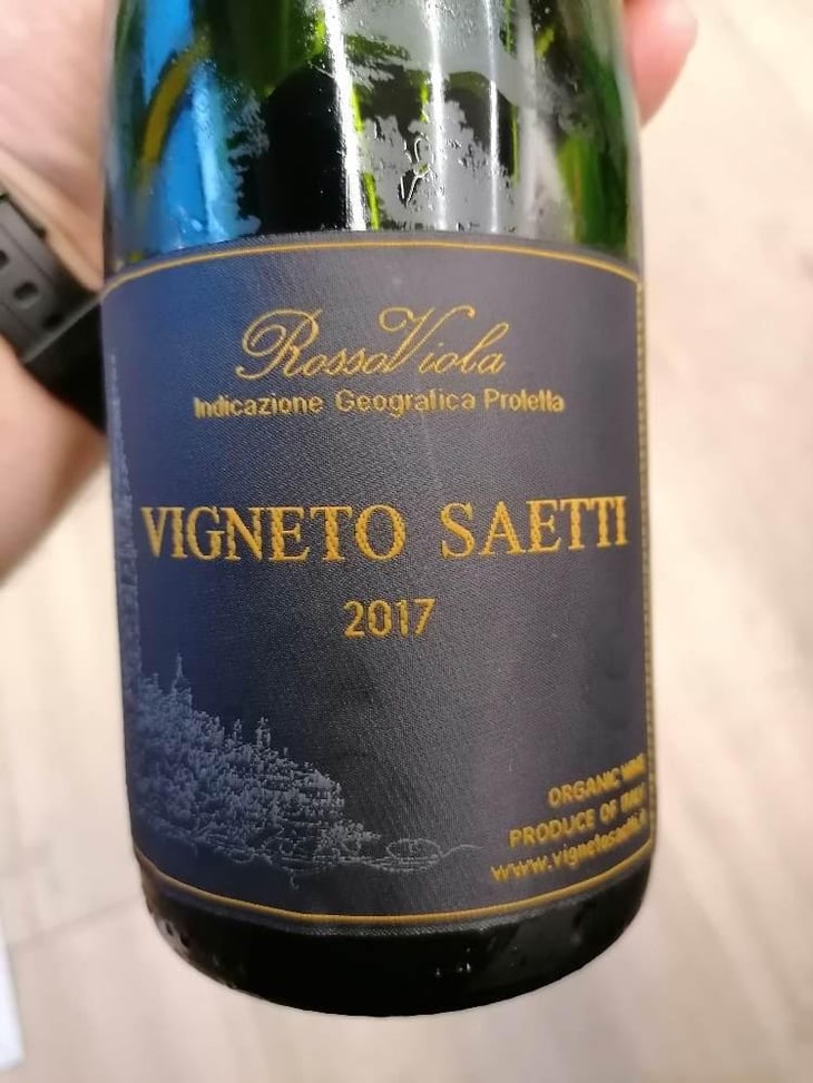 Rosso Viola - Vigneto Saetti - Luciano & Sara Saetti 