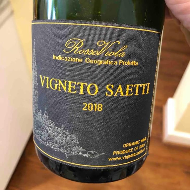 Rosso Viola - Vigneto Saetti - Luciano & Sara Saetti 