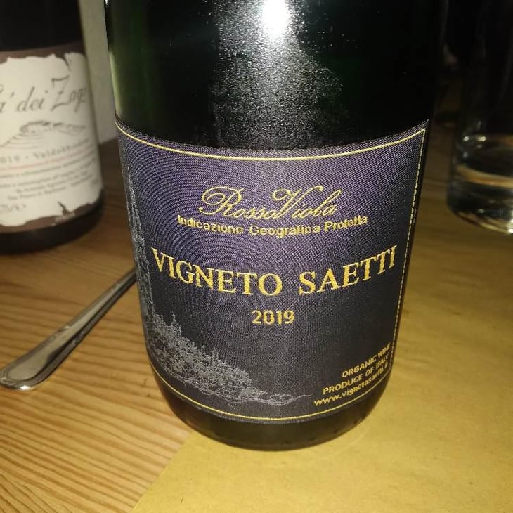 Rosso Viola - Vigneto Saetti - Luciano & Sara Saetti 