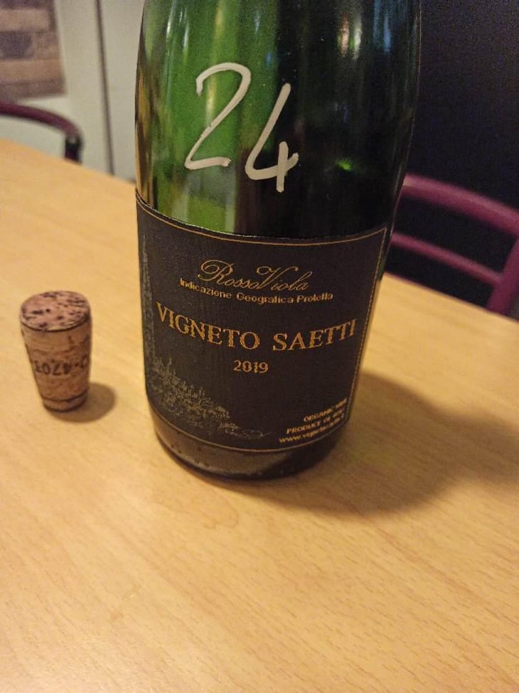Rosso Viola - Vigneto Saetti - Luciano & Sara Saetti 