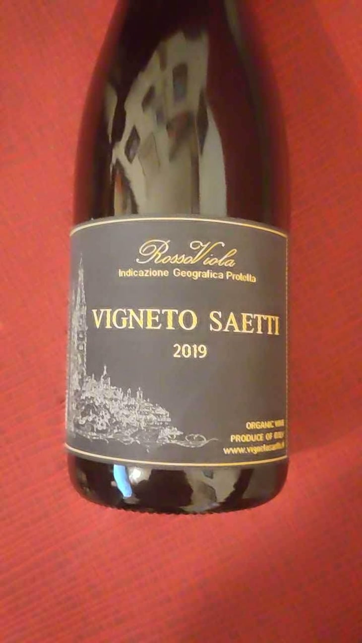 Rosso Viola - Vigneto Saetti - Luciano & Sara Saetti 