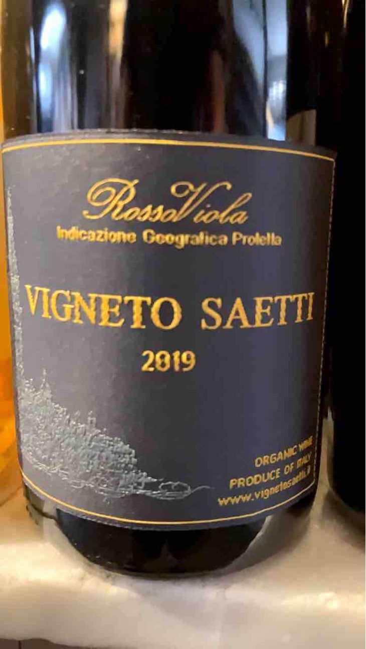Rosso Viola - Vigneto Saetti - Luciano & Sara Saetti 