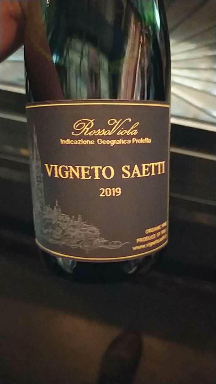 Rosso Viola - Vigneto Saetti - Luciano & Sara Saetti 