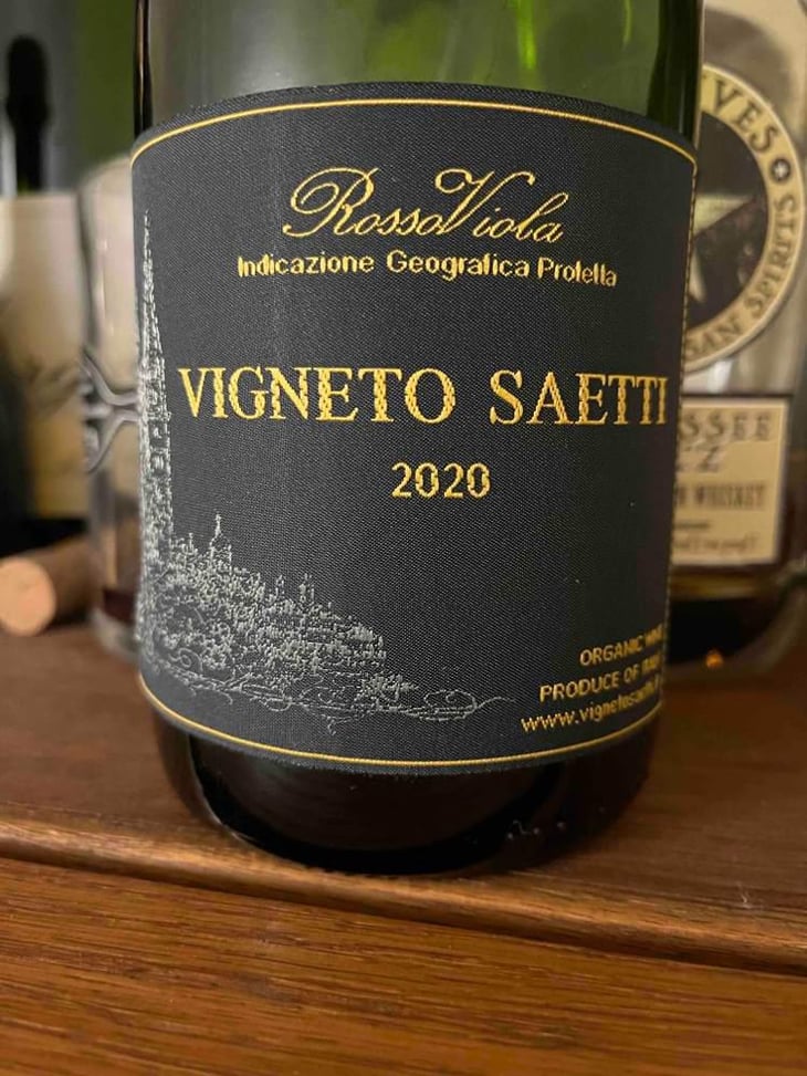Rosso Viola - Vigneto Saetti - Luciano & Sara Saetti 