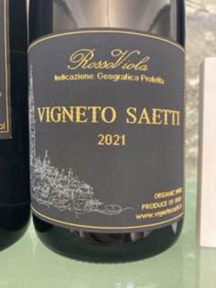 Rosso Viola - Vigneto Saetti - Luciano & Sara Saetti 