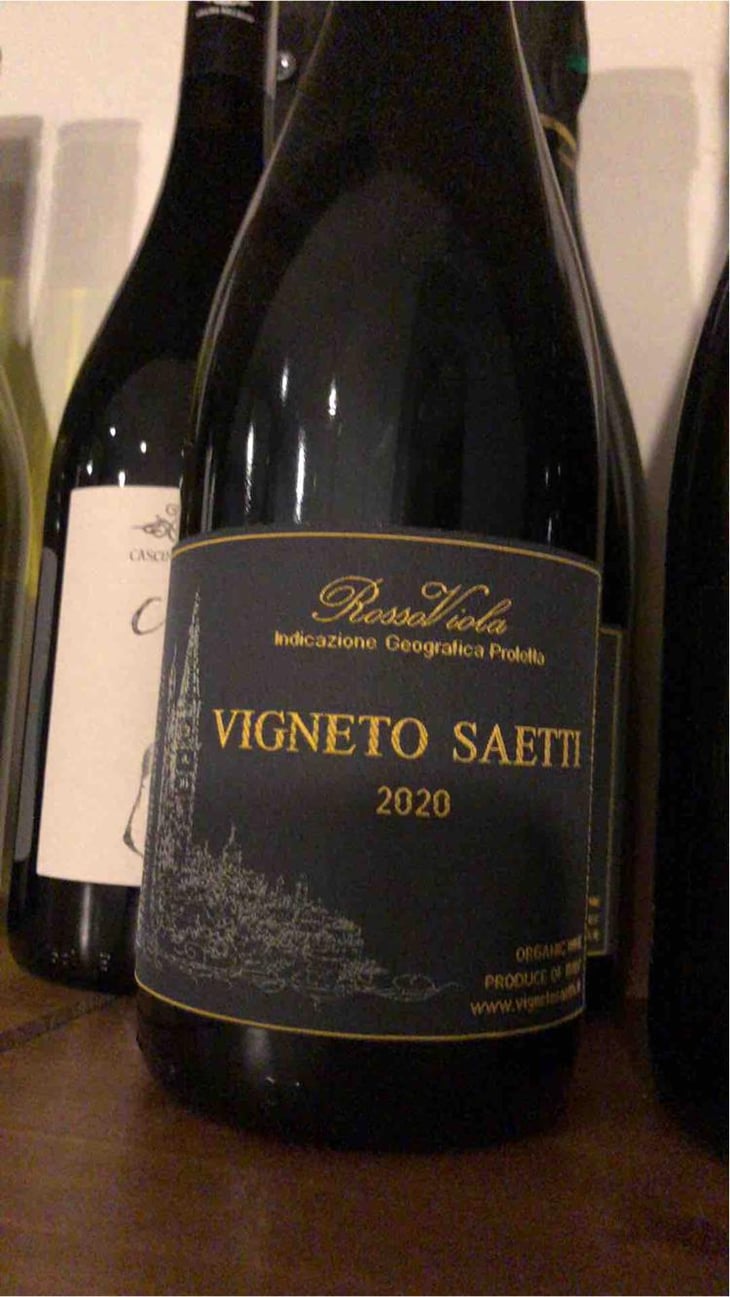 Rosso Viola - Vigneto Saetti - Luciano & Sara Saetti 