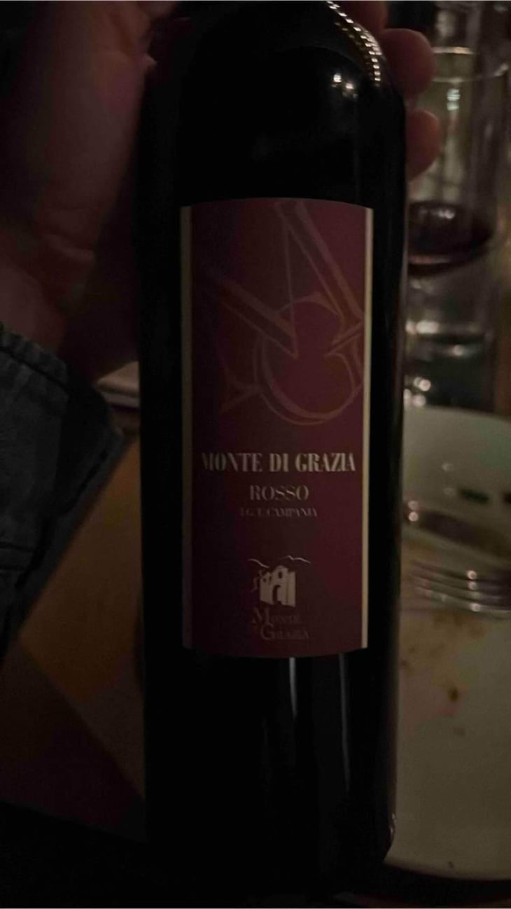Rosso - Monte di Grazia - Alfonso Arpino 
