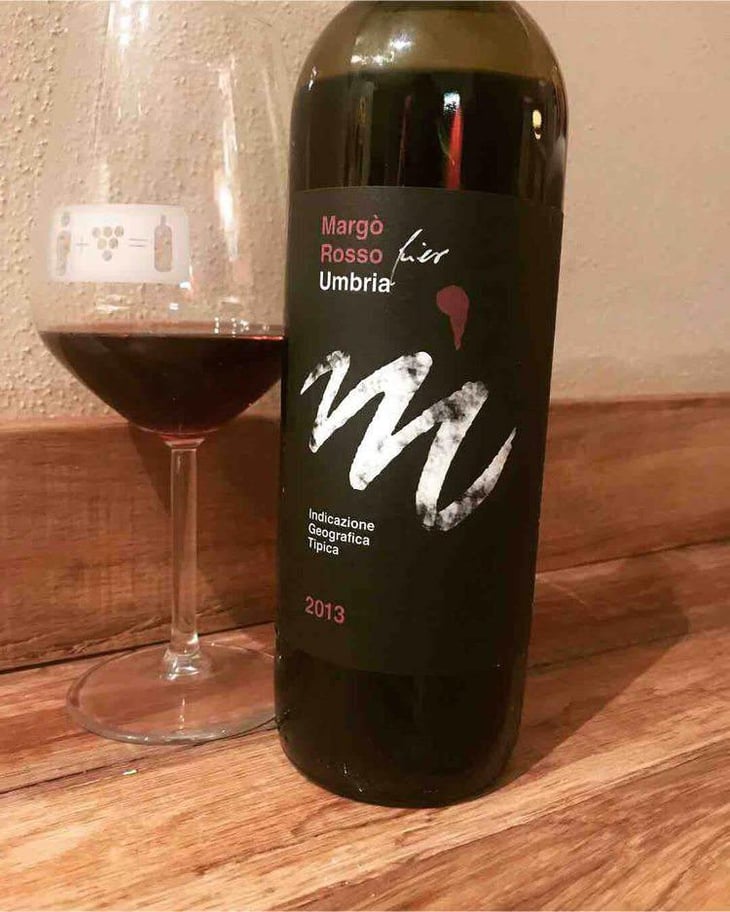 Rosso - Cantina Margò - Carlo Tabarrini 