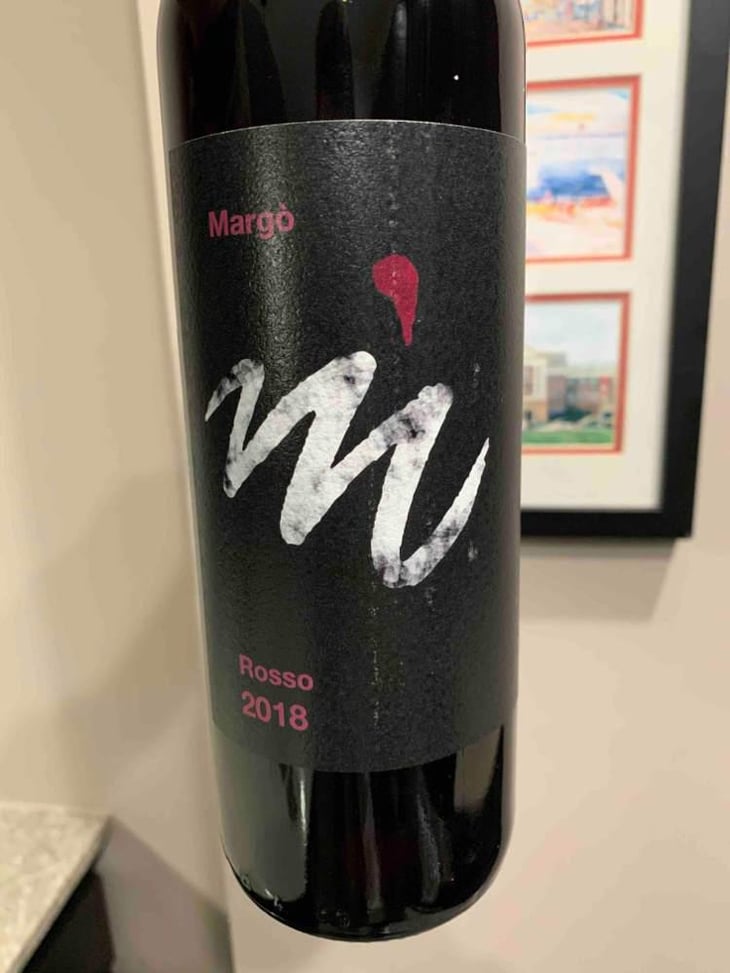 Rosso - Cantina Margò - Carlo Tabarrini 