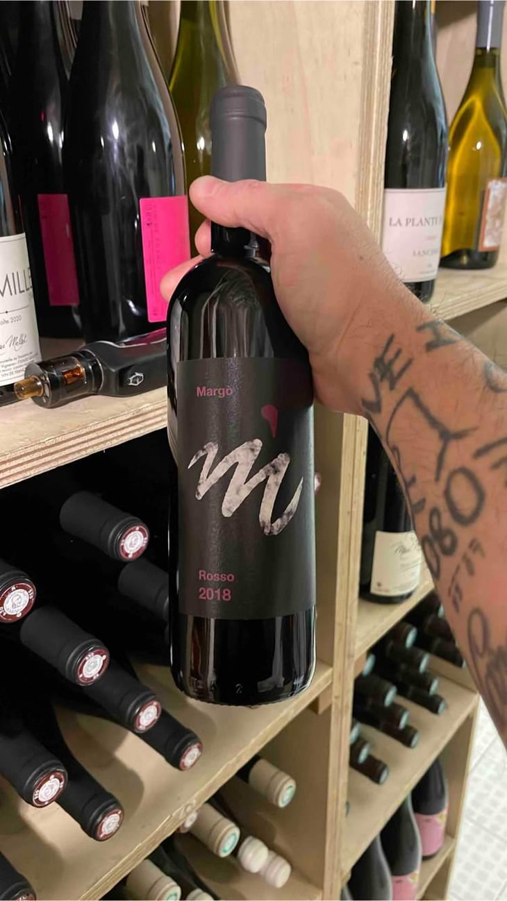 Rosso - Cantina Margò - Carlo Tabarrini 