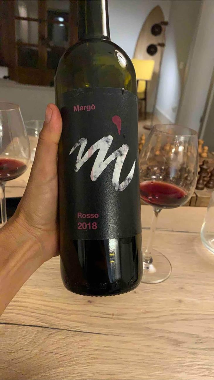Rosso - Cantina Margò - Carlo Tabarrini 