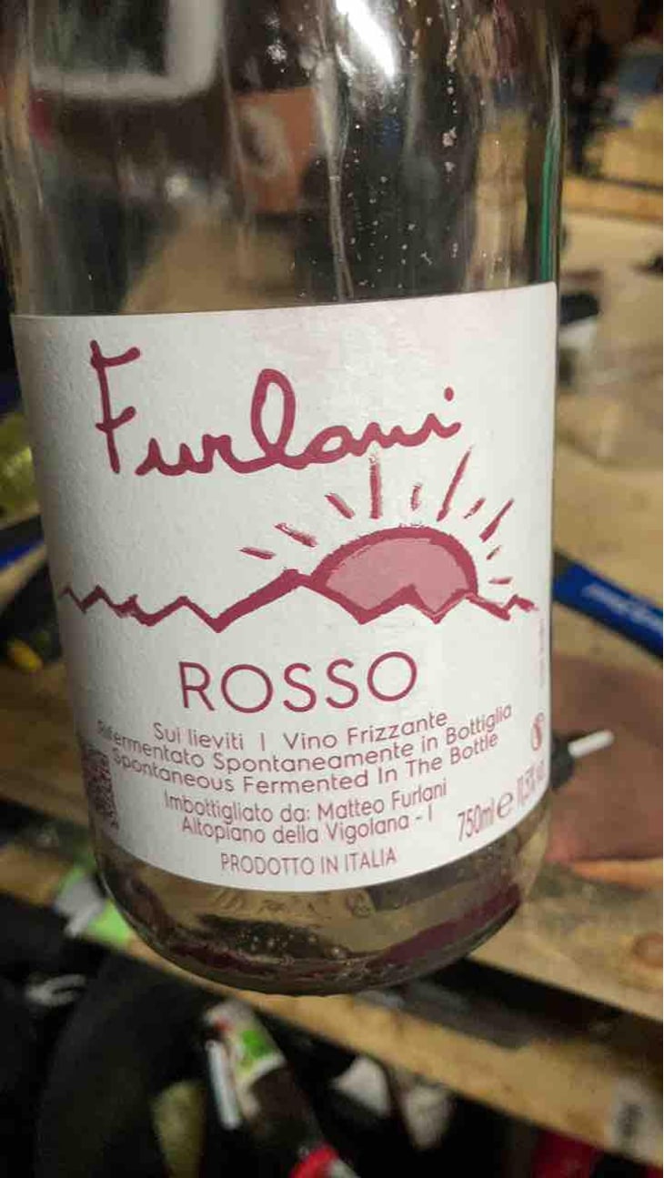 Rosso - Cantina Furlani - Matteo Furlani 