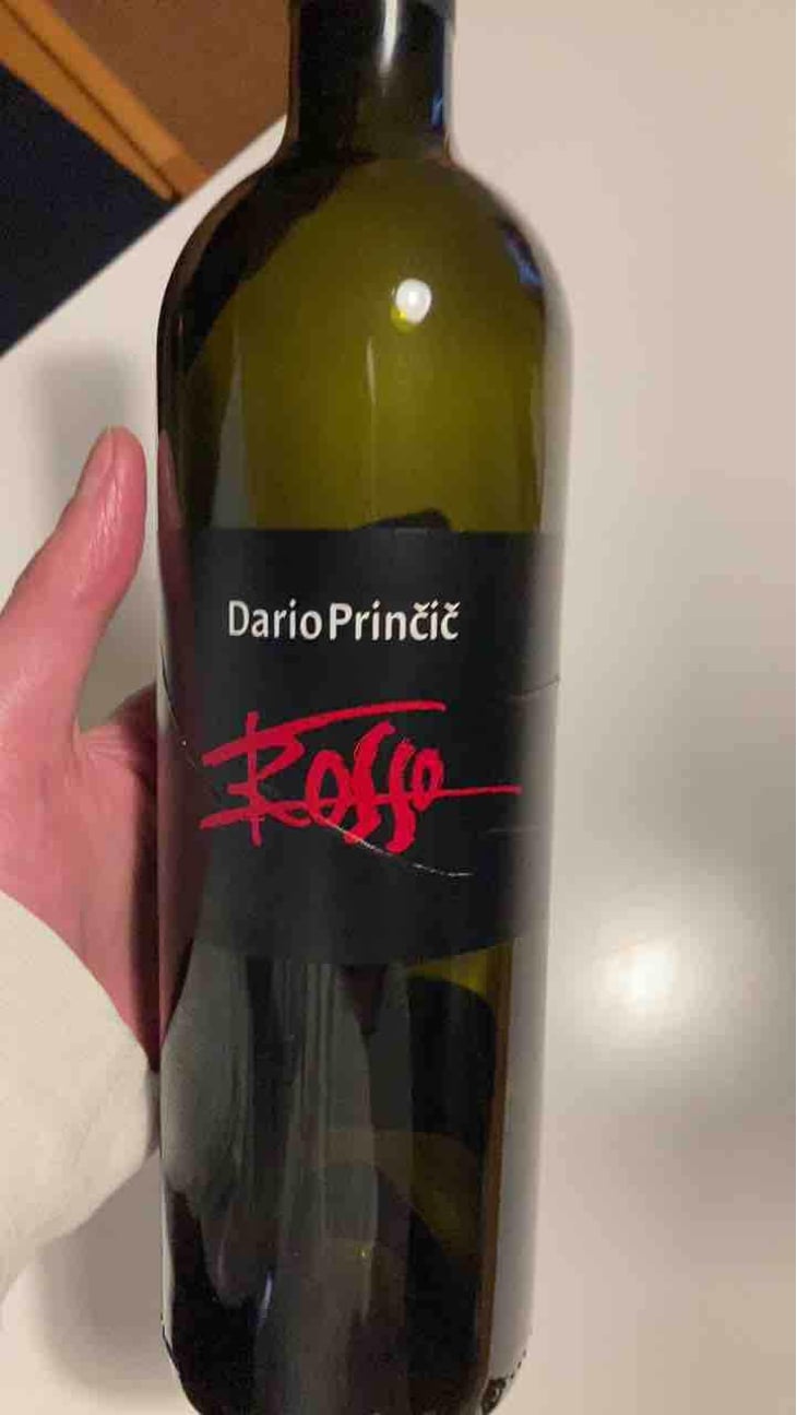 Rosso - Dario Prinčič - Dario Prinčič 