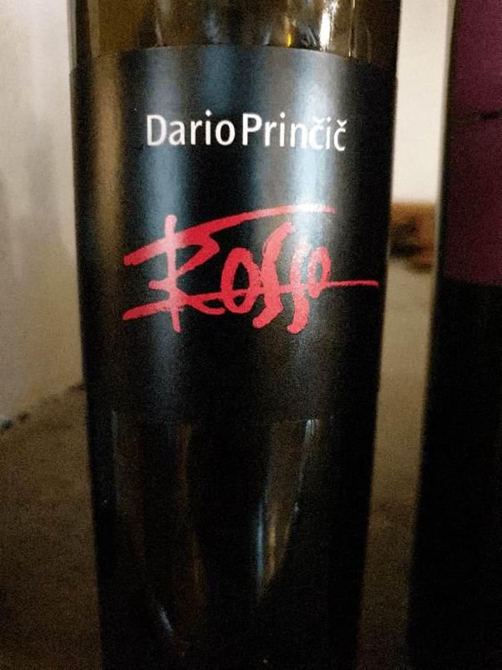 Rosso - Dario Prinčič - Dario Prinčič 