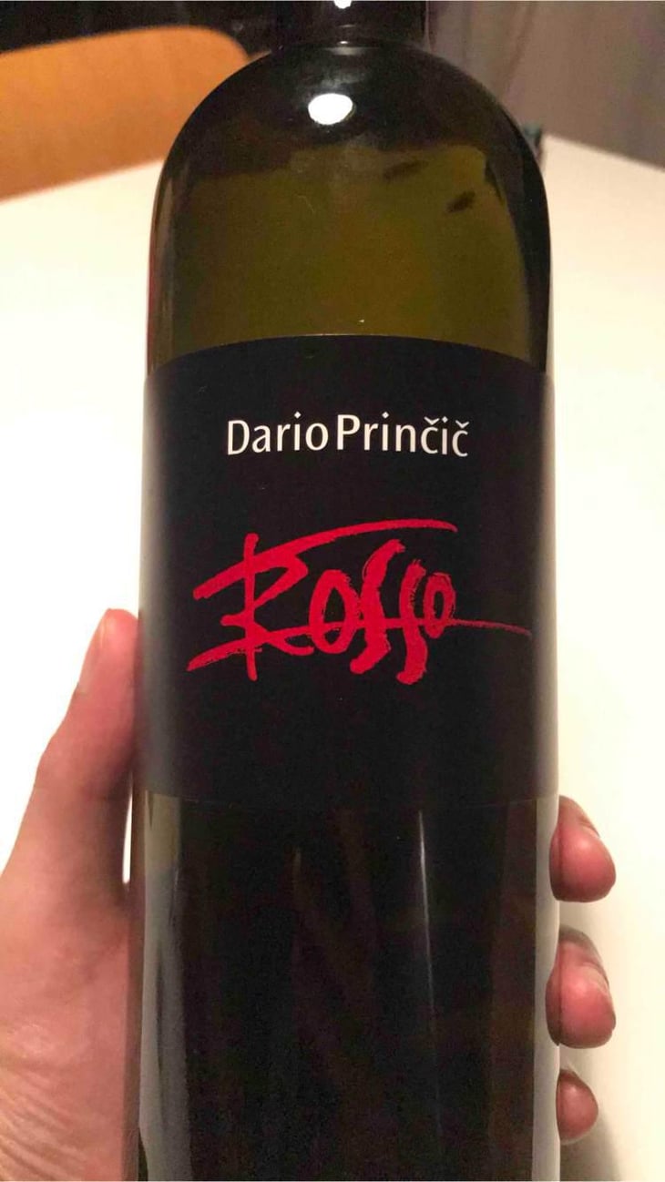 Rosso - Dario Prinčič - Dario Prinčič 