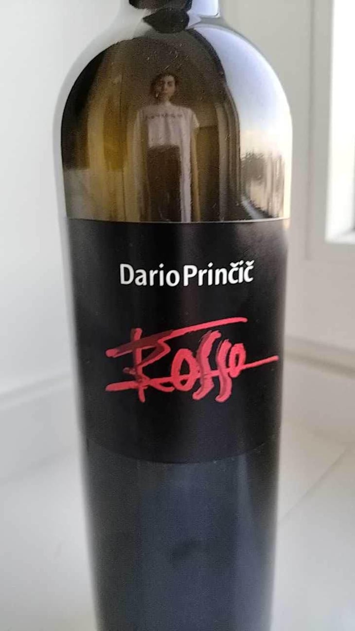 Rosso - Dario Prinčič - Dario Prinčič 