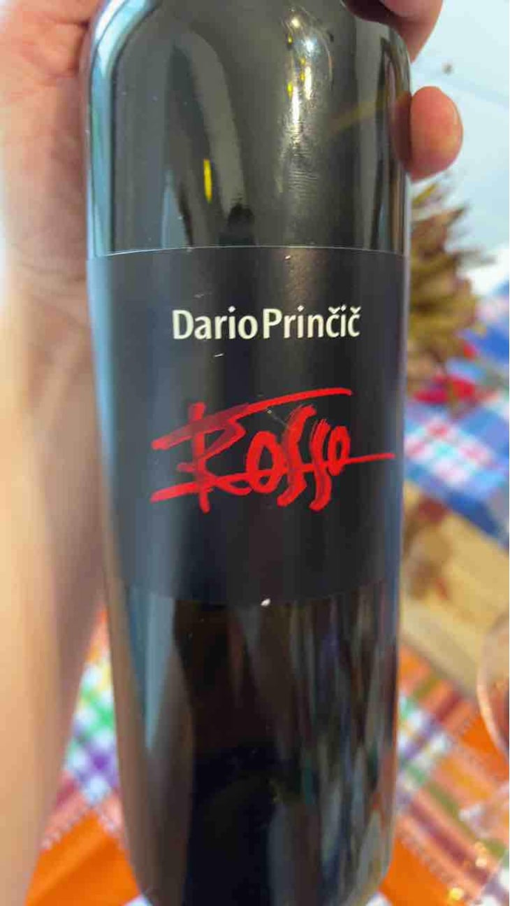 Rosso - Dario Prinčič - Dario Prinčič 