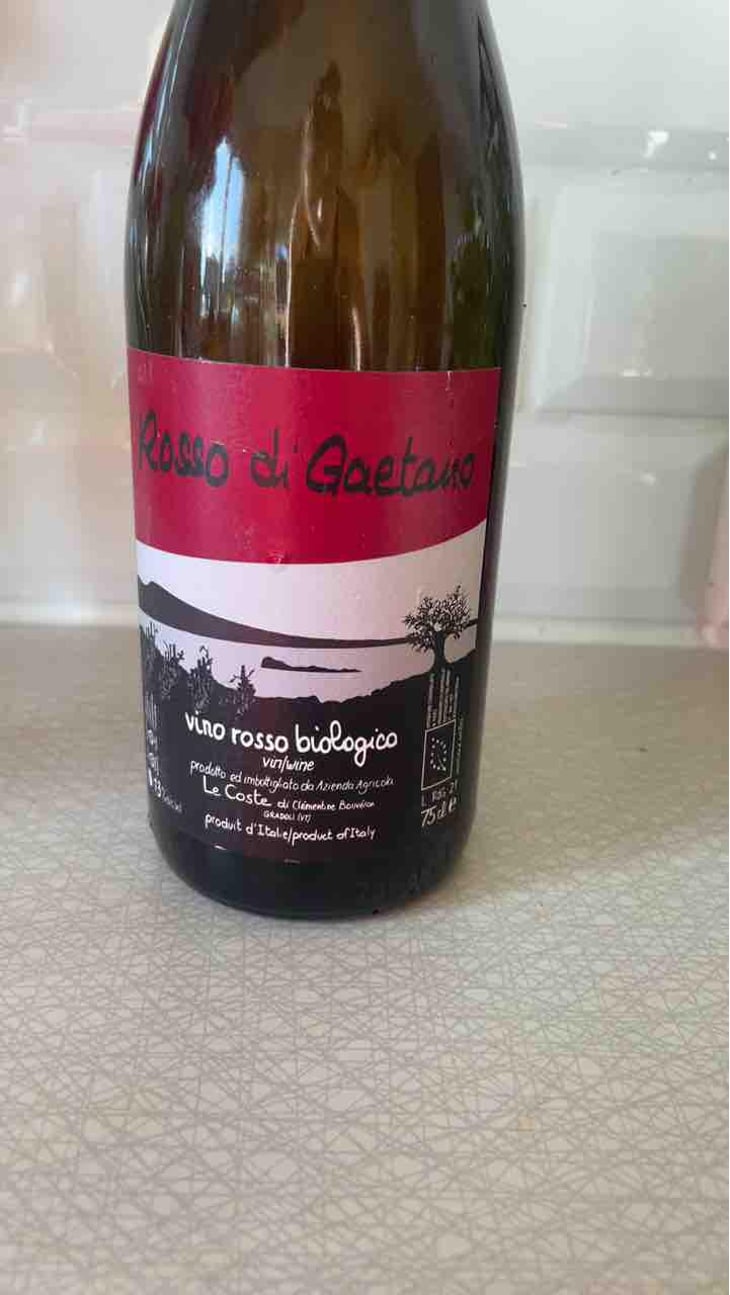 Rosso - Le Coste - Clémentine Bouveron & Gianmarco Antonuzi 