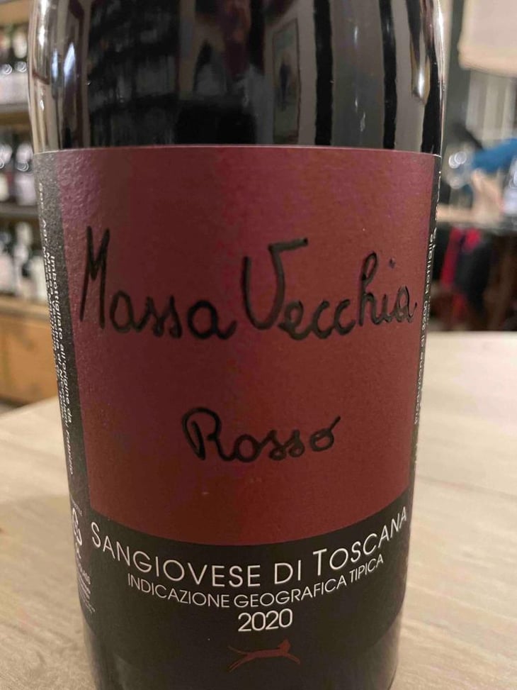 Rosso - Massa Vecchia - Francesca Sfondrini & Fabrizio Niccolaini -2021