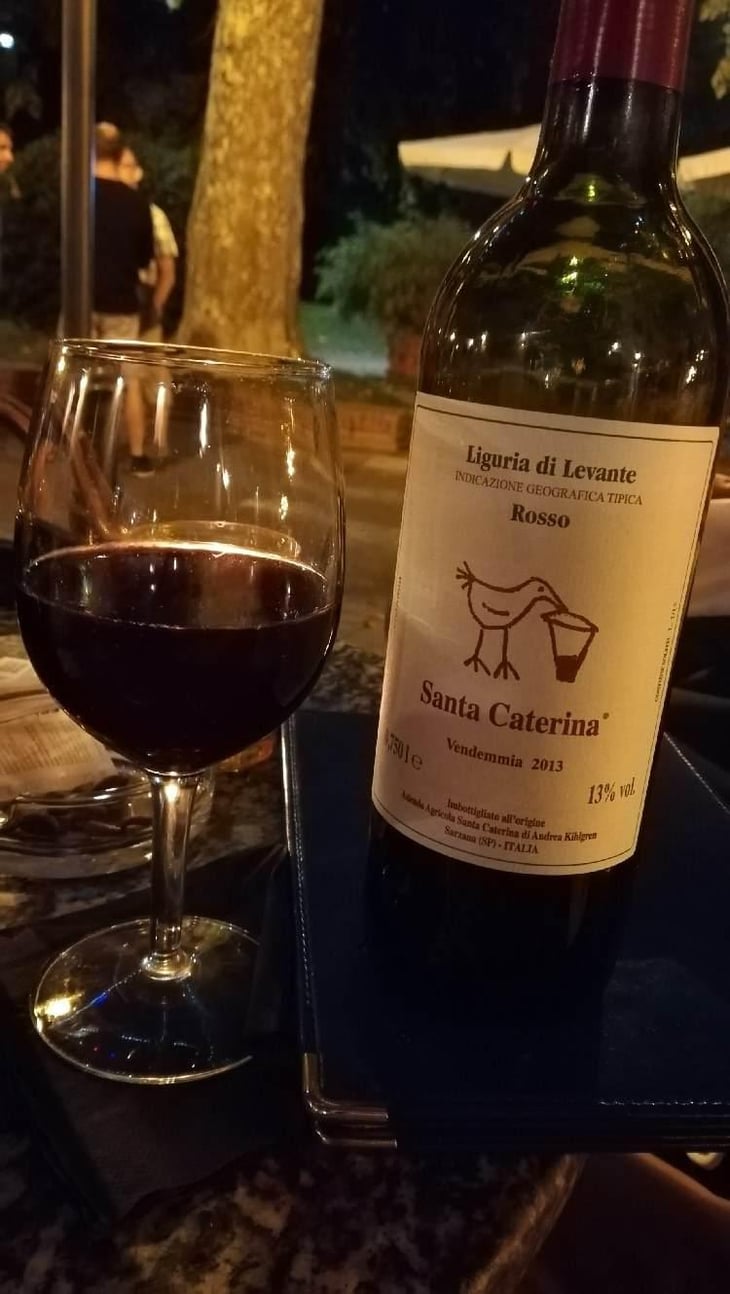 Rosso - Santa Caterina - Andrea Kihlgren 