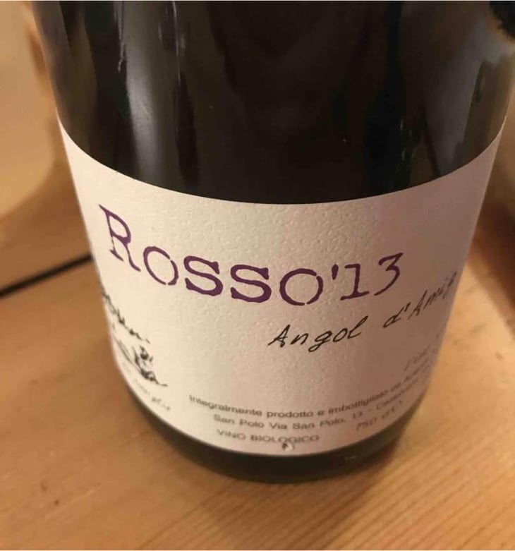 Rosso'13 - Angol d'Amig - Marco Lanzotti 