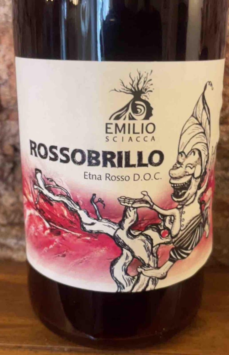 ROSSOBRILLO - Emilio Sciacca Etna Wine - Emilio Sciacca 