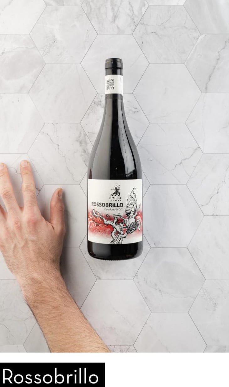 ROSSOBRILLO - Emilio Sciacca Etna Wine - Emilio Sciacca 