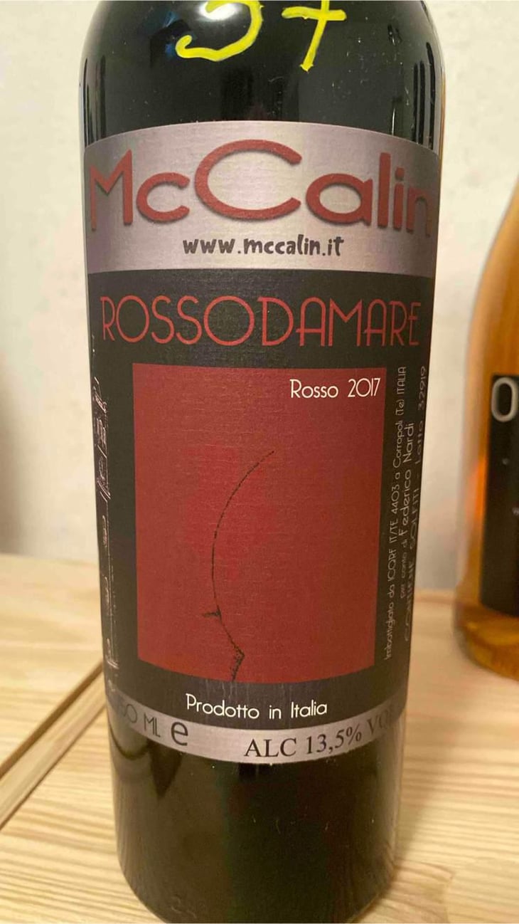 Rossodamare - Azienda Agricola McCalin - Federico Nardi 